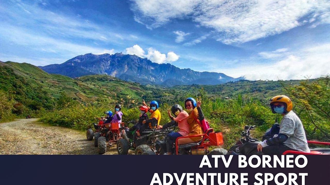 ATV Borneo Adventure Sport Cover