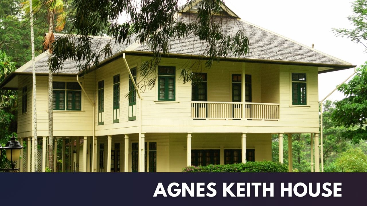 Agnes Keith House Cover