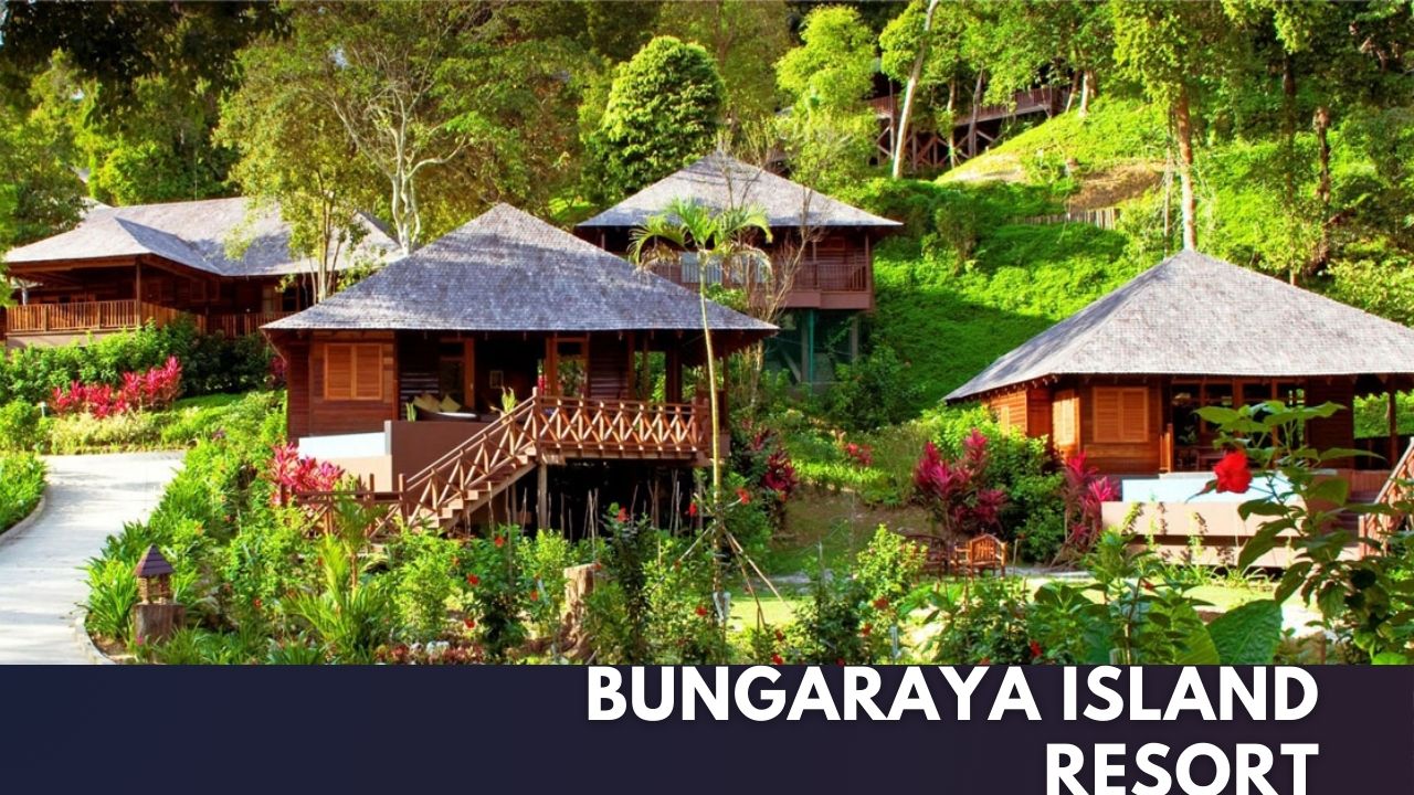 Bungaraya Island Resort Cover