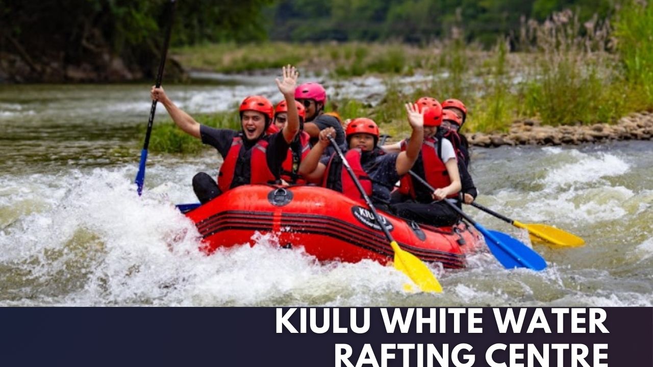 Cover Kiulu White Water Rafting Centre