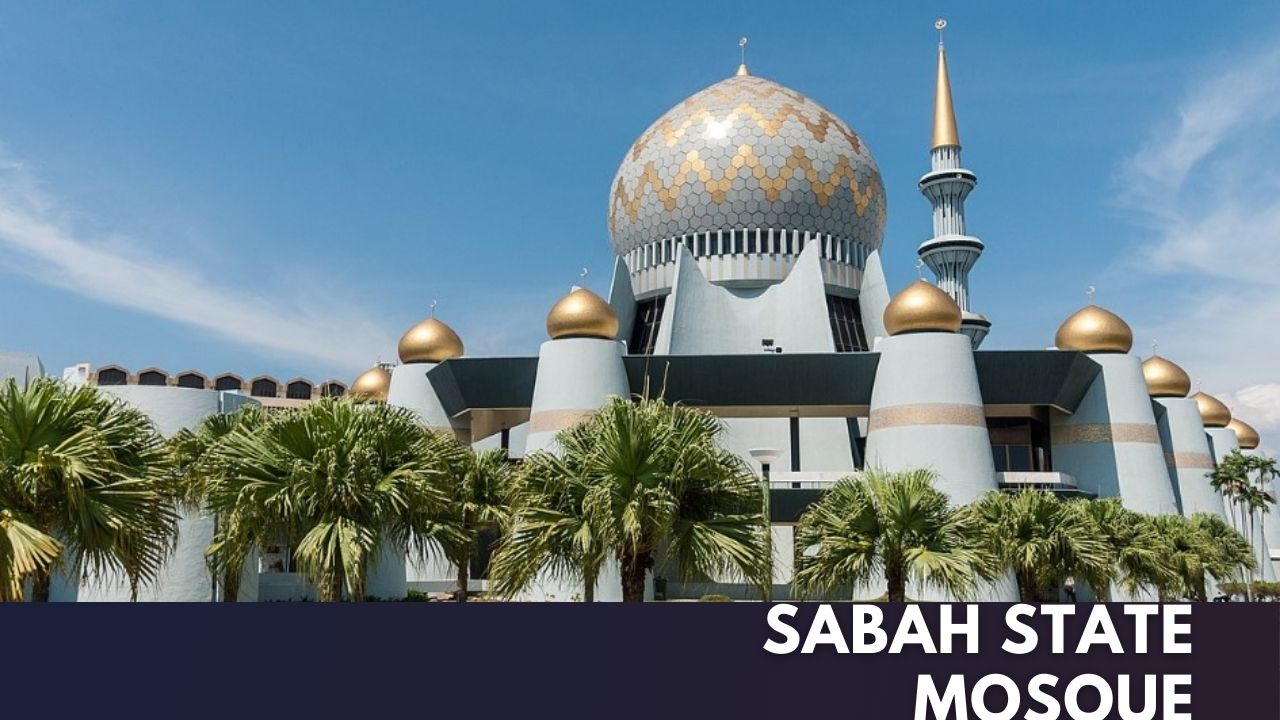 Cover Sabah State Mosque