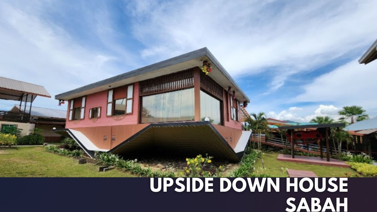 Cover Upside Down House Sabah