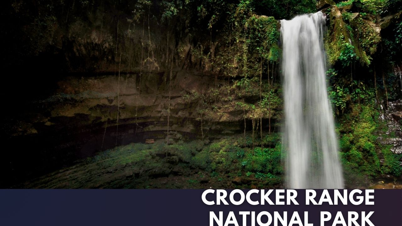 Crocker Range National Park Cover