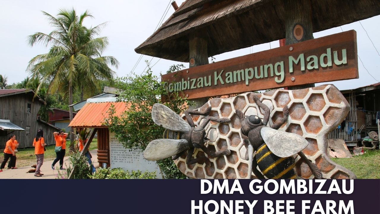 DMA Gombizau Honey Bee Farm Cover