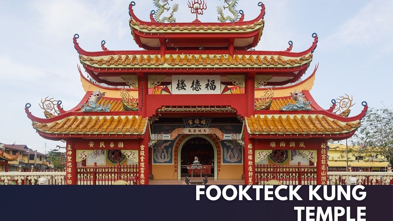 FookTeck Kung Temple Cover