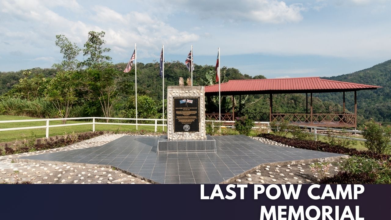 Last POW Camp Memorial Cover