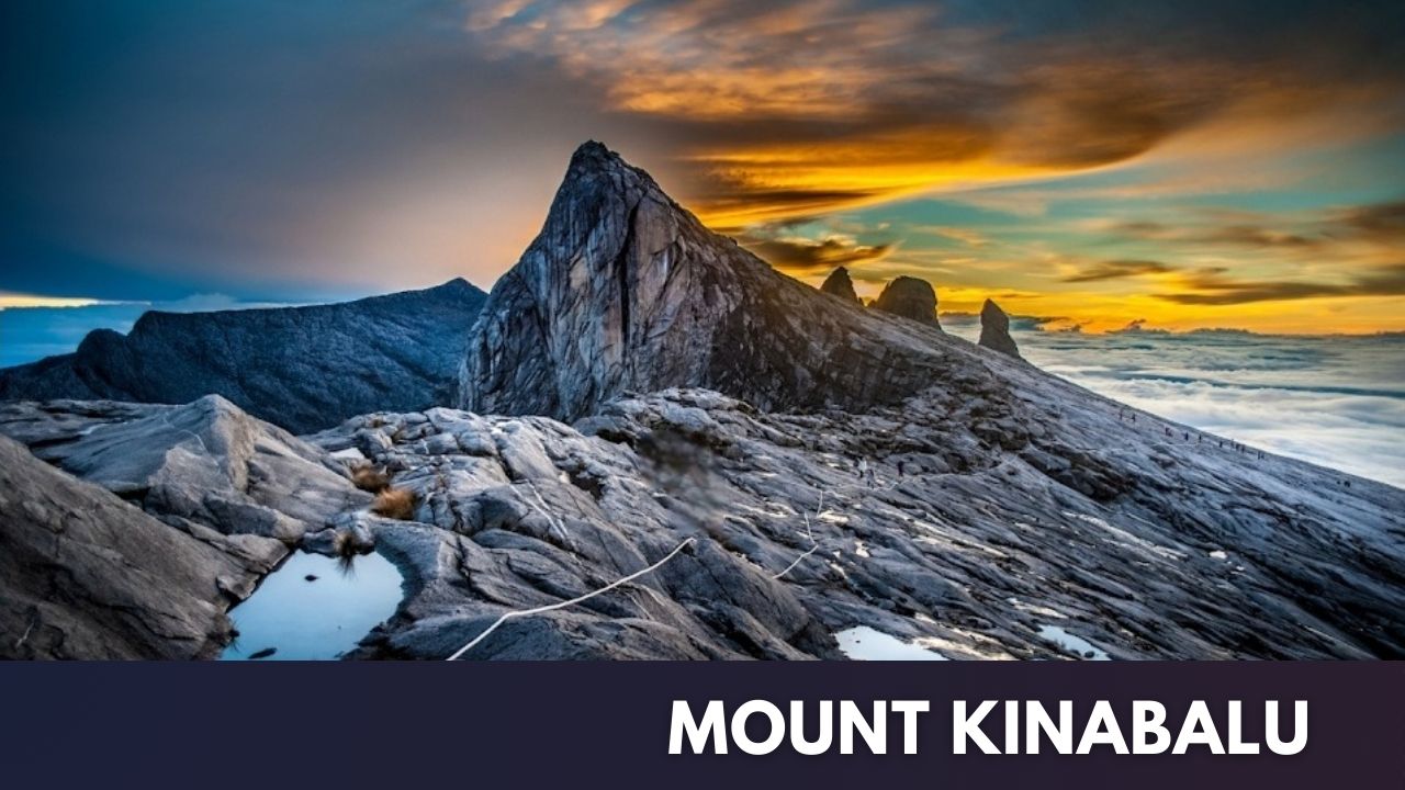 Mount Kinabalu Cover