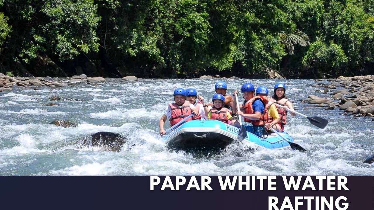 Papar White Water Rafting Cover