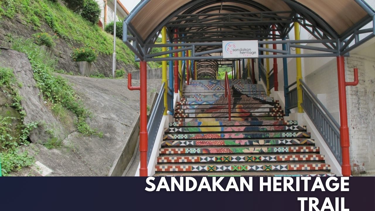 Sandakan Heritage Trail Cover