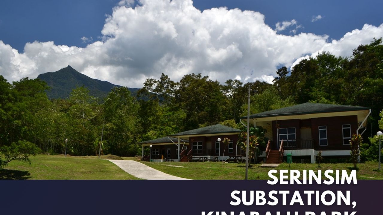 Serinsim Substation, Kinabalu Park Cover