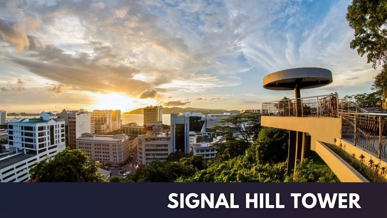 Signal Hill Tower Cover