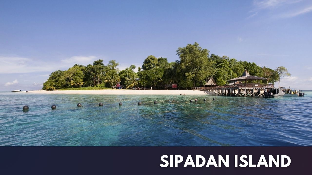 Sipadan Island Cover