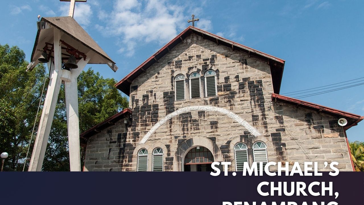 St. Michael’s Church, Penampang Cover