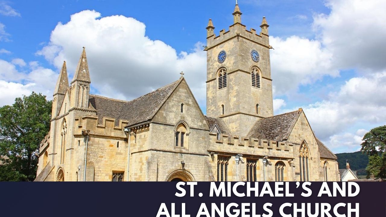 St. Michael’s and All Angels Church Cover