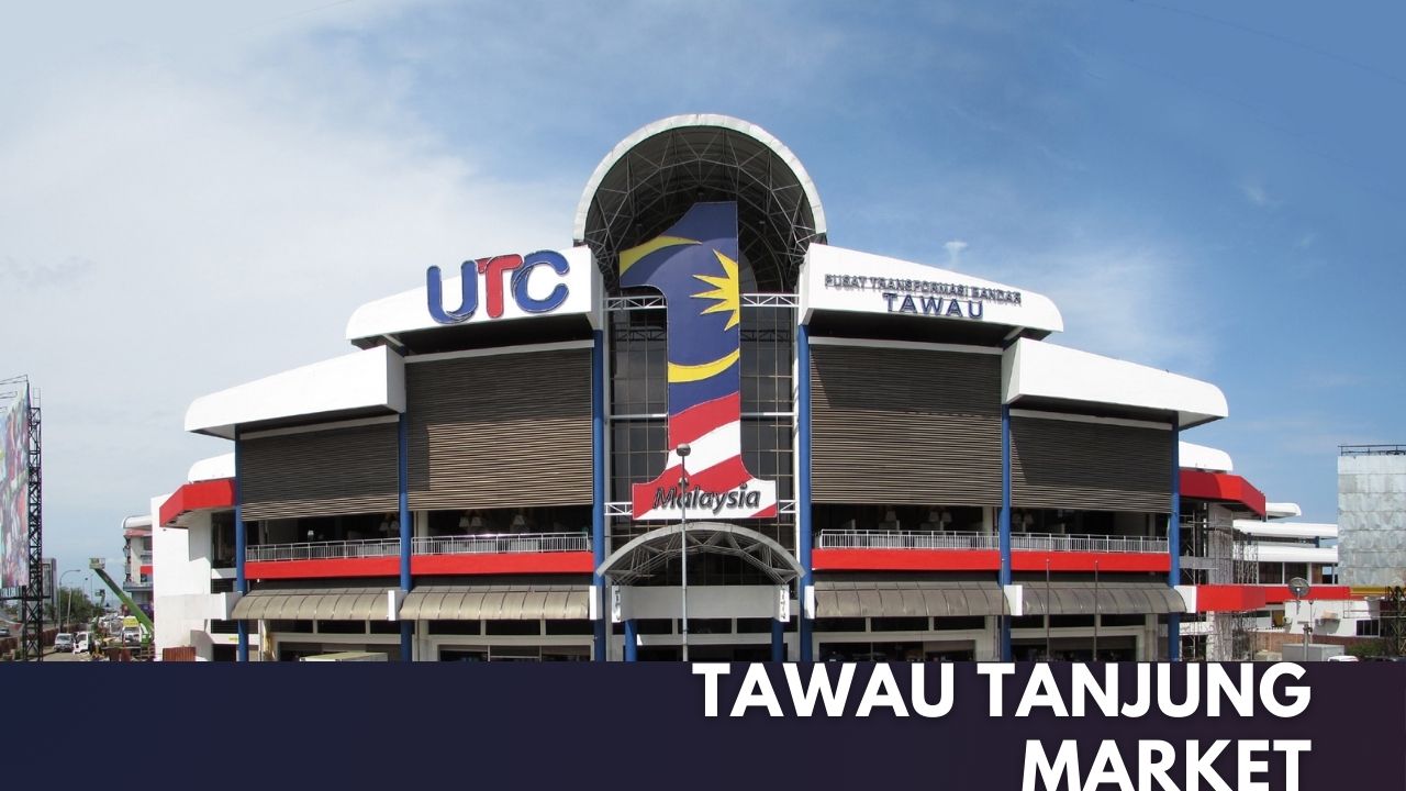 Tawau Tanjung Market Cover