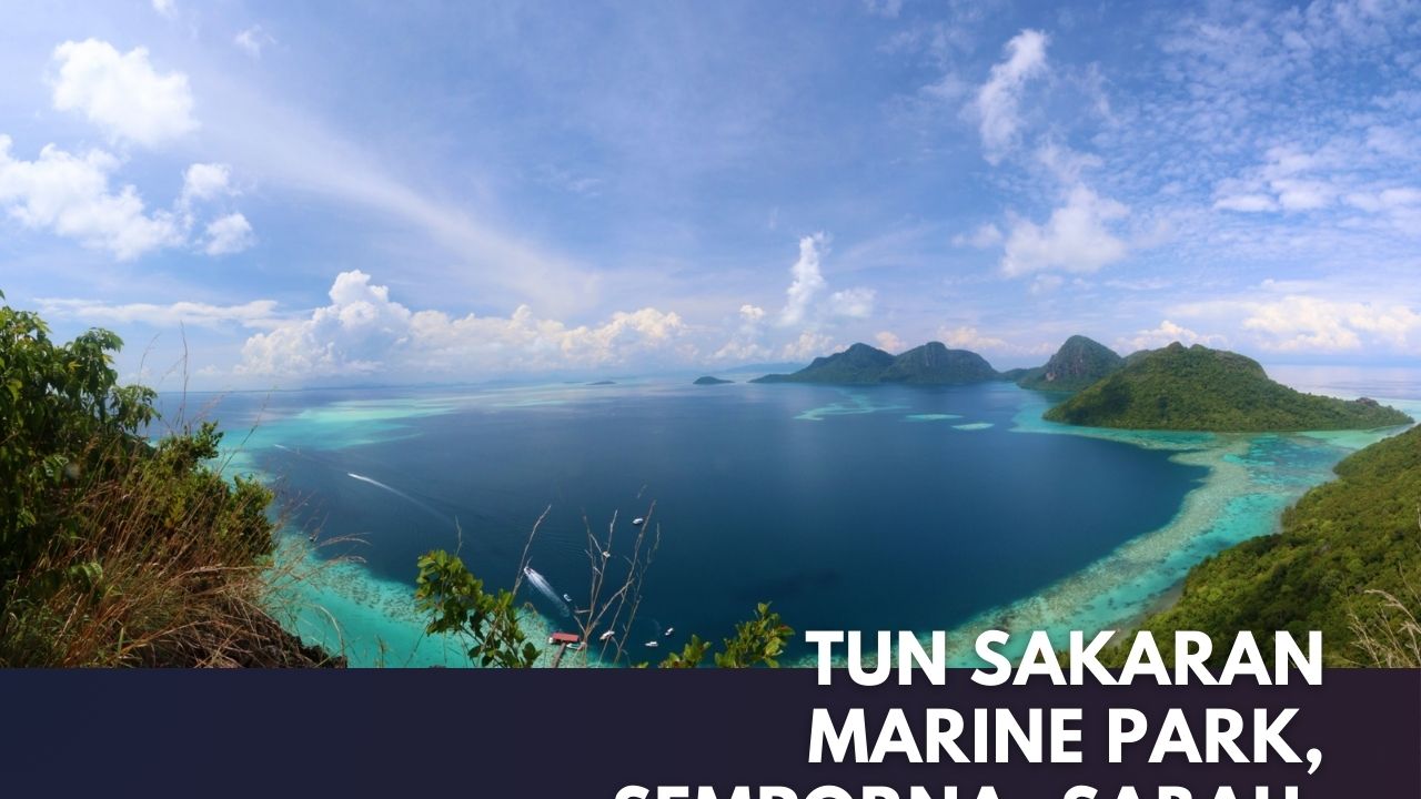 Tun Sakaran Marine Park, Semporna, Sabah. Cover