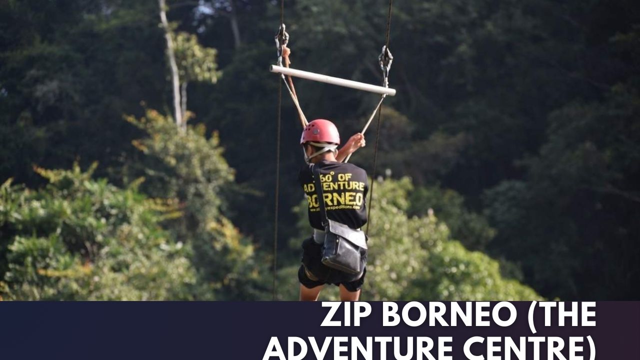 Zip Borneo (The Adventure Centre) Cover