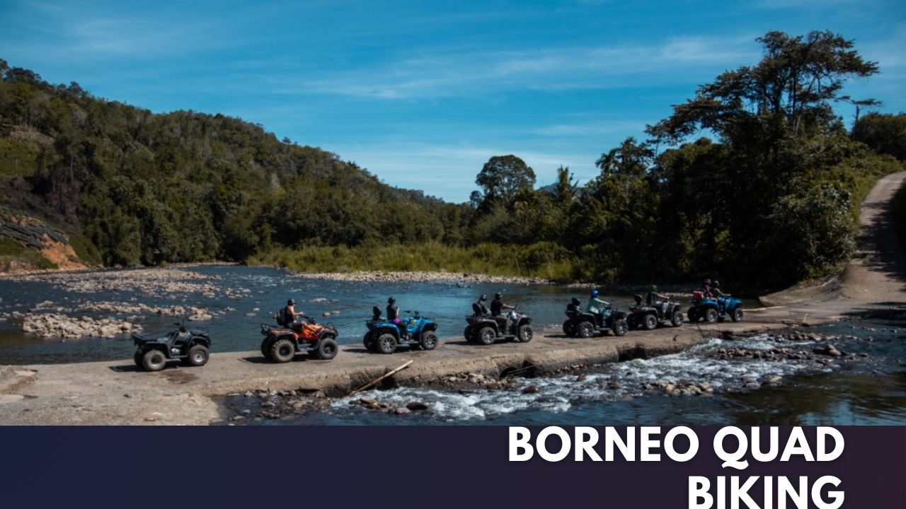 Borneo Quad Biking Cover