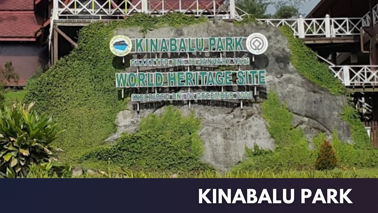 Kinabalu Park Cover