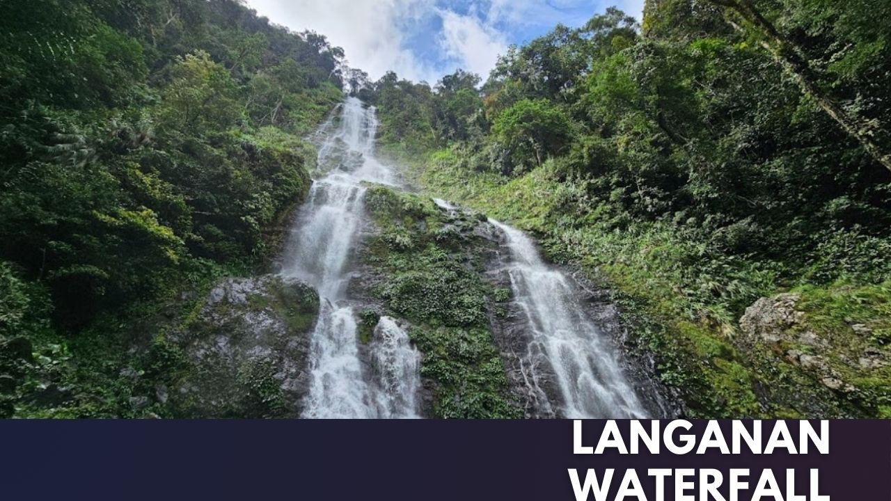 Langanan Waterfall Cover