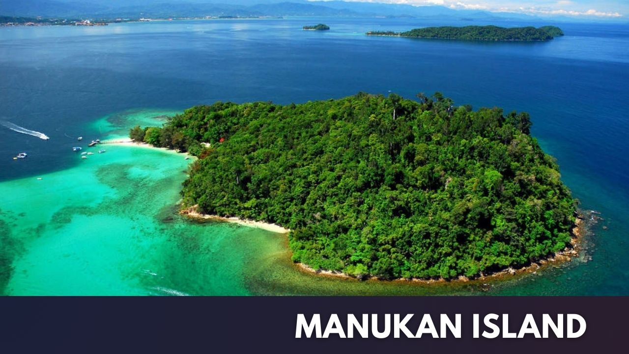 Manukan Island Cover