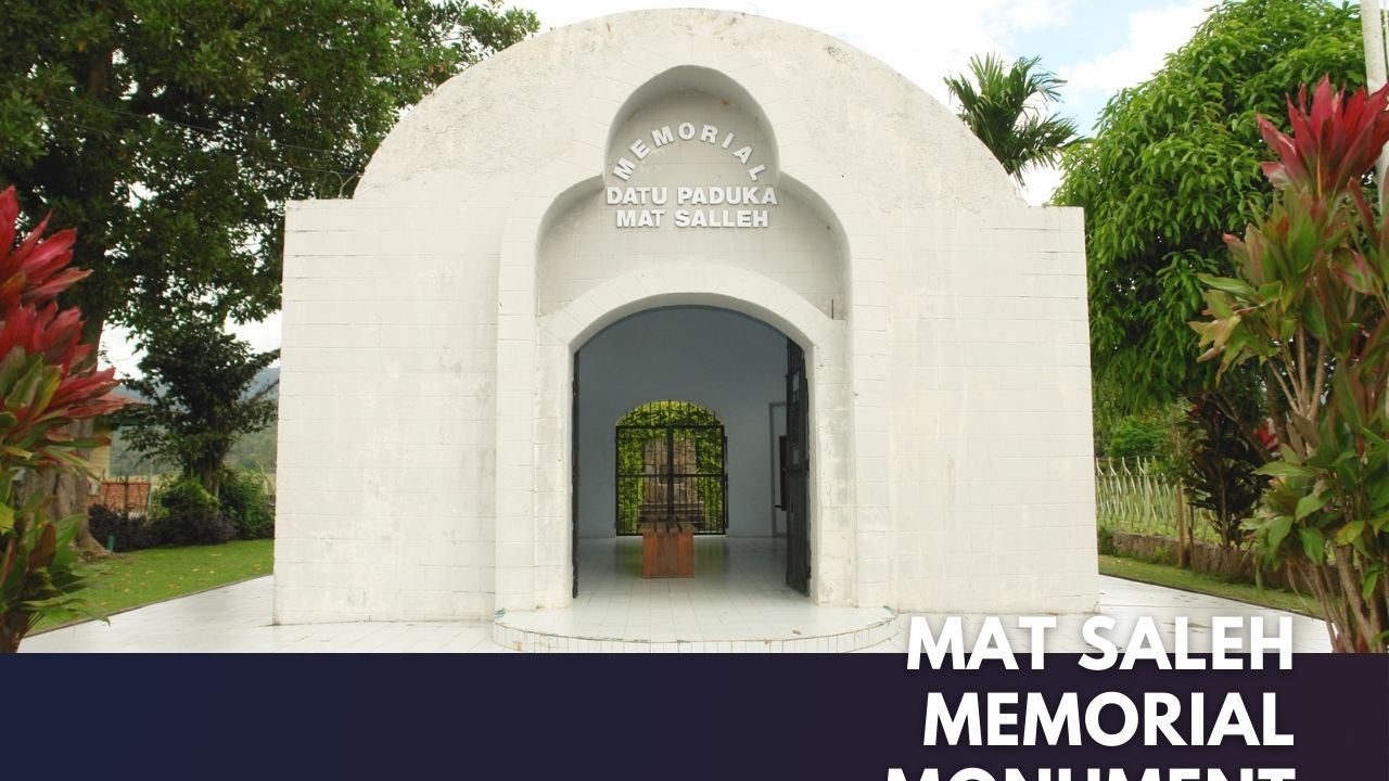 Mat Saleh Memorial Monument Cover