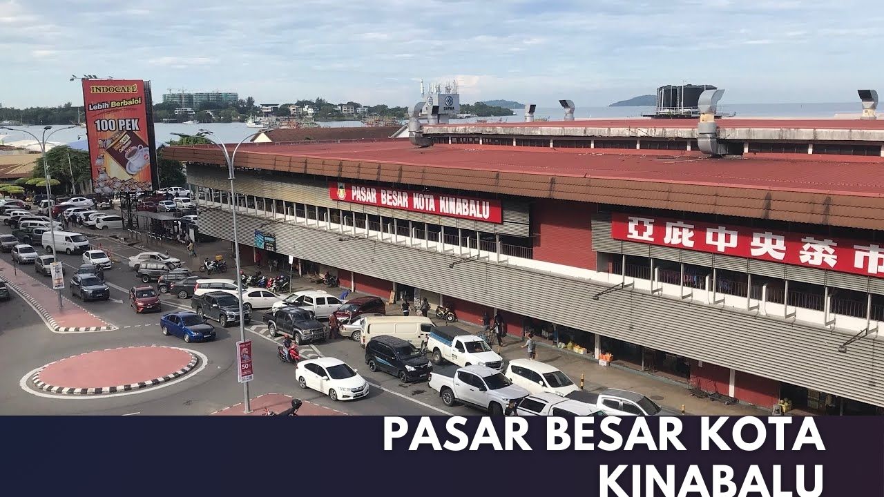 Pasar Besar Kota Kinabalu Cover