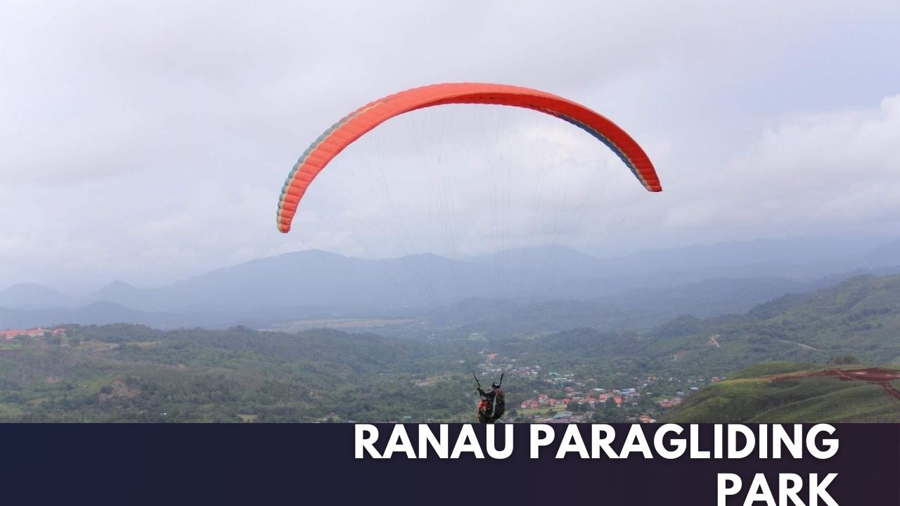 Ranau Paragliding Park Cover