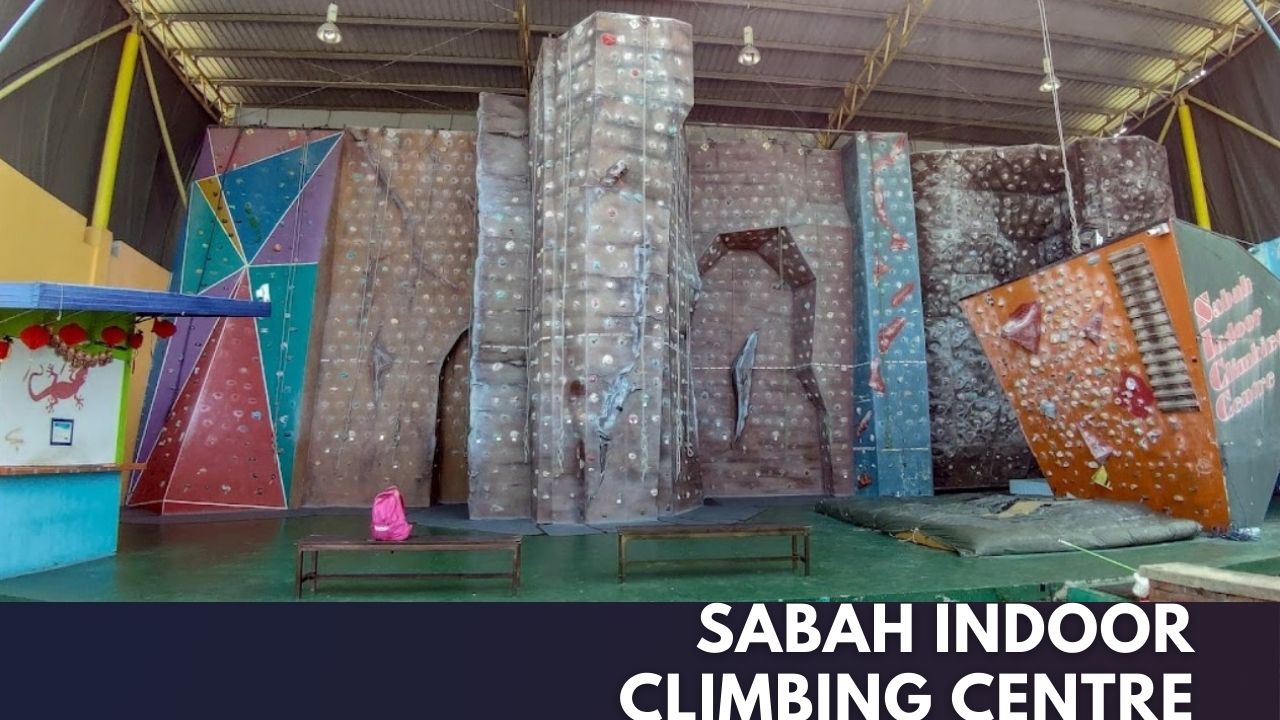 Sabah Indoor Climbing Centre Cover